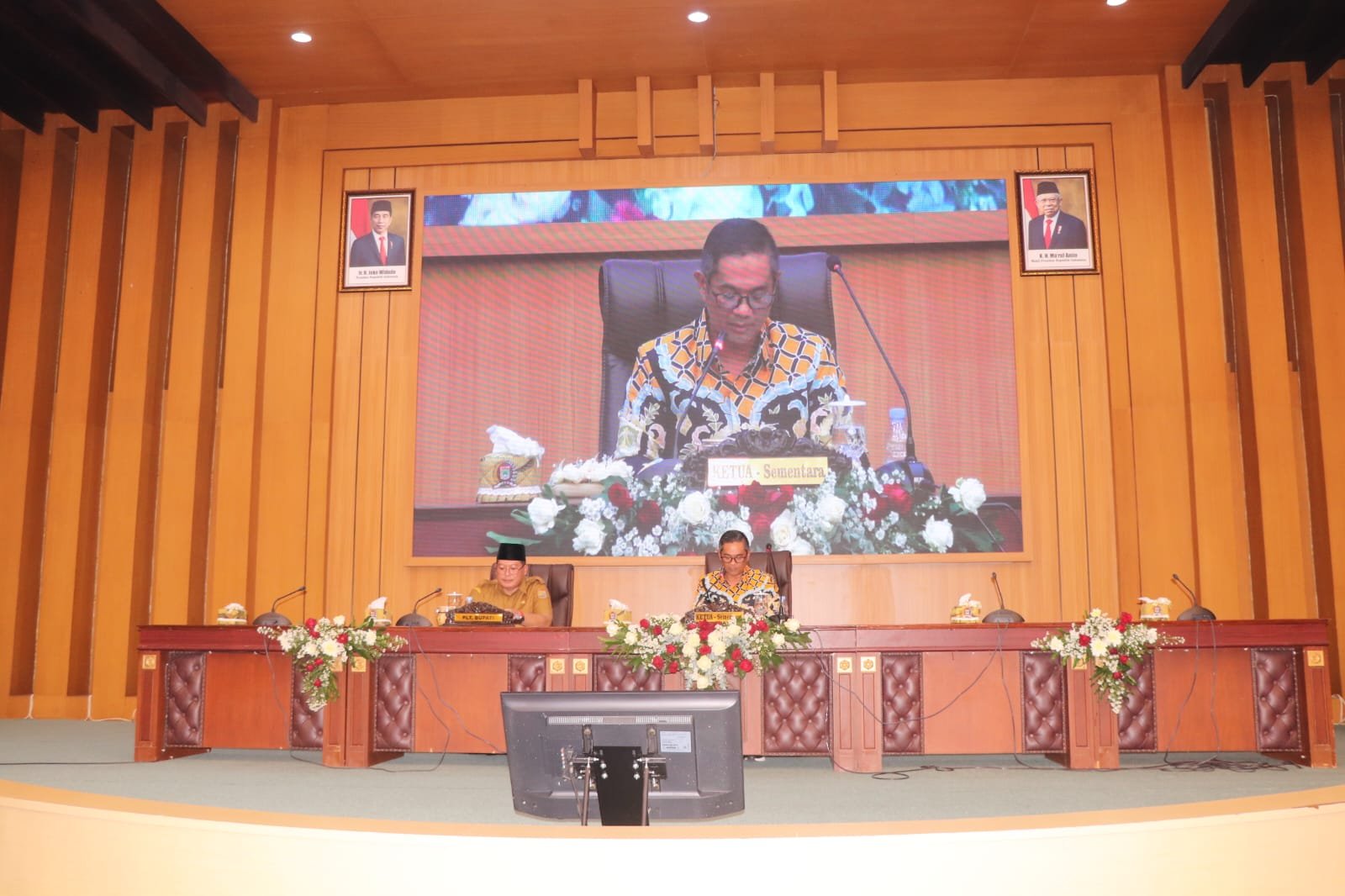 Rapat Paripurna DPRD Malang, Pandangan Umum Fraksi-Fraksi DPRD terhadap Raperda tentang APBD Kabupaten Malang TA 2025.