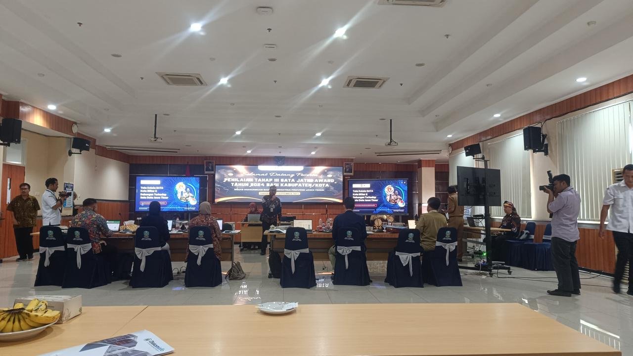 Kota Blitar Optimis Raih Satu Data Award 2024