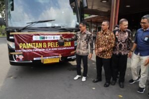 Pj. Bupati Heru Suseno lepas PMI ke Selandia Baru 