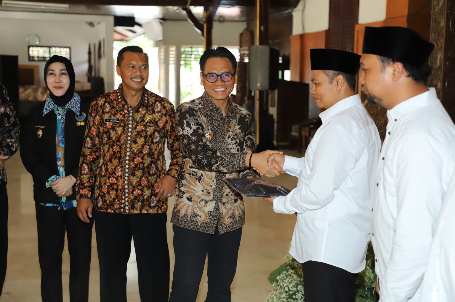 Pj. Bupati Apresiasi Pekerja Migran Indonesia ke Selandia Baru di Tulungagung