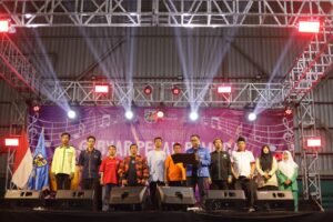 Gebyar Pekan Pemuda: KNPI Sidoarjo Sukses Gelar Festival Musik Pelajar