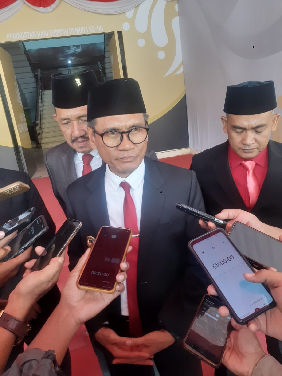 Peringatan Hari Sumpah Pemuda ke – 96 di Tulungagung Berlangsung Khidmat