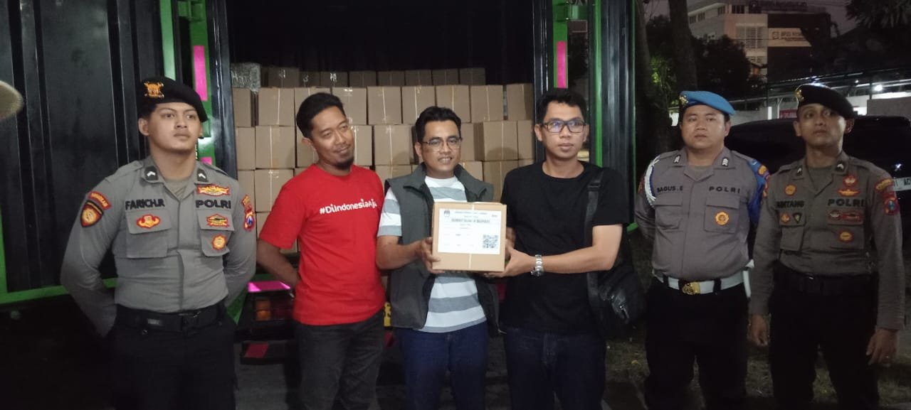 Surat Suara Disortir, KPU Sidoarjo Pastikan Logistik Pilkada 2024 Aman
