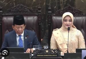 Guntur Sasono Ketua Sementara DPR RI Periode 2024 – 2029