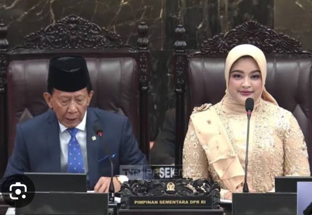 Guntur Sasono Ketua Sementara DPR RI Periode 2024 – 2029