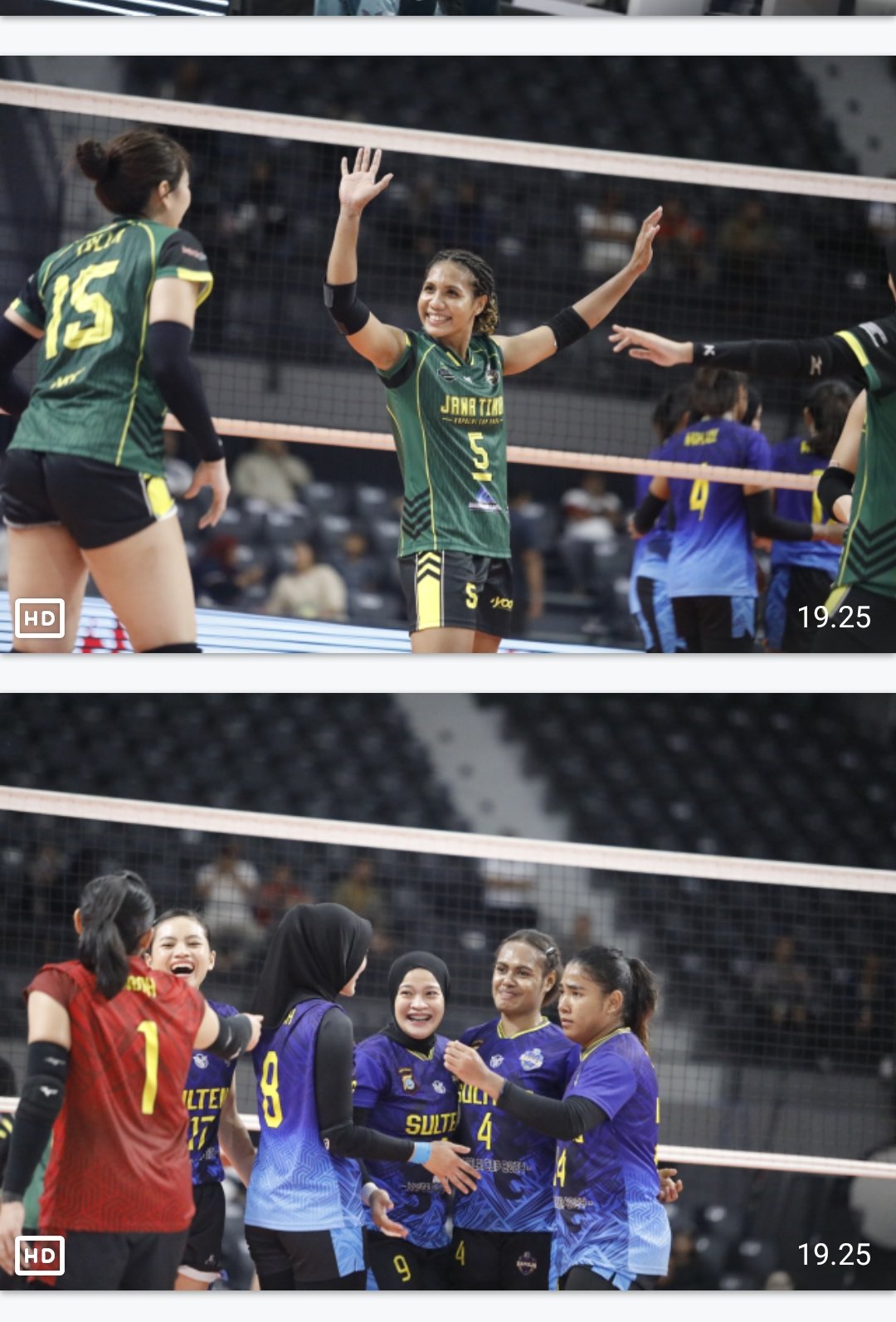 Tim Voli Putri Jatim Juara Pul Y di Piala Kapolri 2024