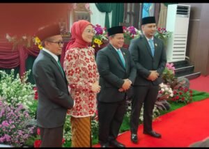 Rapat Paripurna Pelantikan Pimpinan DPRD Kota Malang, Amithya Ketua Dewan Periode 2024-2029