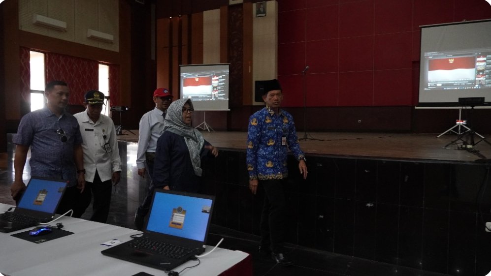 Pemkot Blitar Dukung Simulasi Tes CPNS 2024