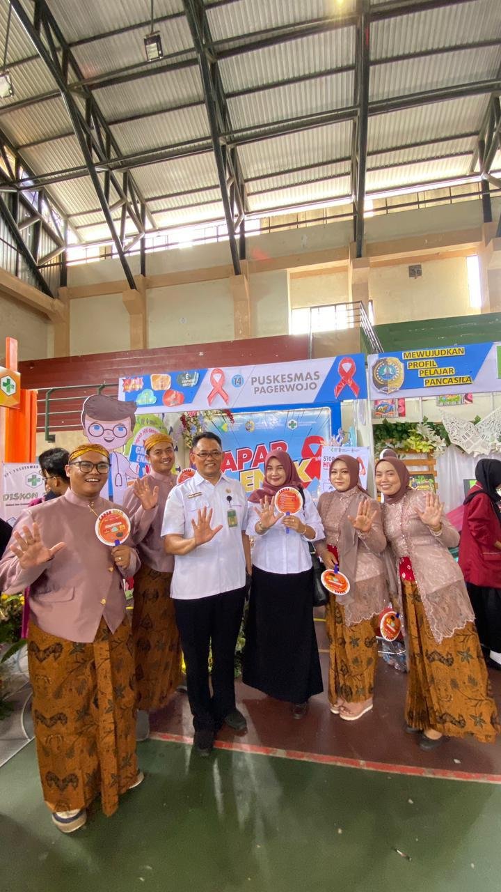 Puskesmas Pagerwojo Raih Prestasi di Gebyar Inovasi dan Teknologi 2024
