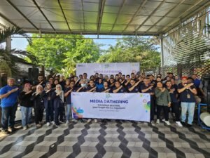PLN Group Jawa Tengah dan D.I. Yogyakarta Perkuat Kolaborasi dengan Media Gathering
