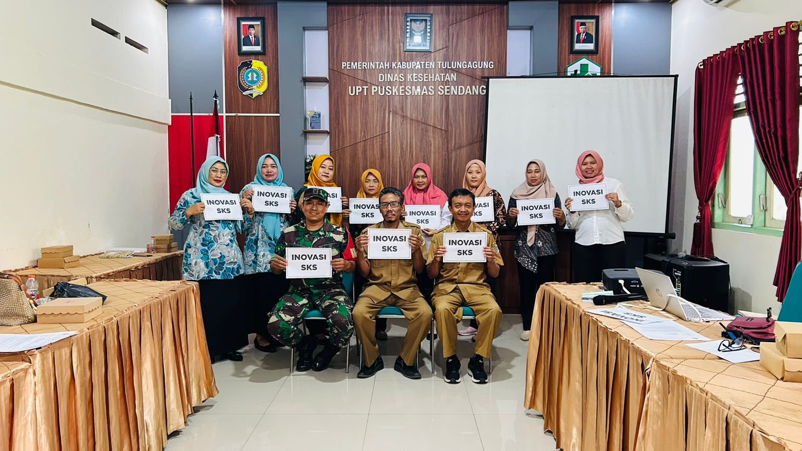 Inovasi Sapa Keluarga Sehat (SKS) Puskesmas Sendang