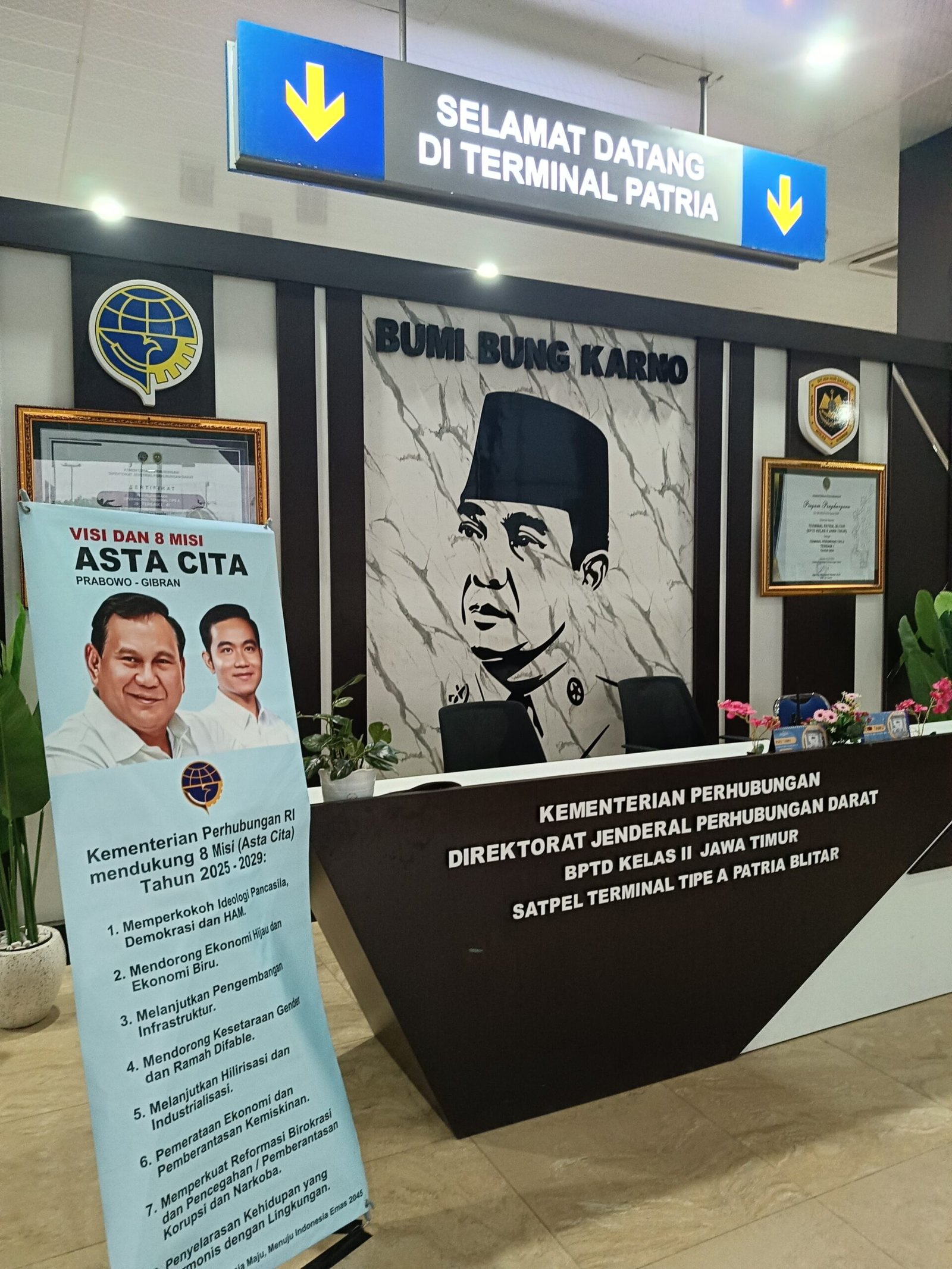 Terminal Patria Blitar, Modern dan Terbaik di Jawa Timur