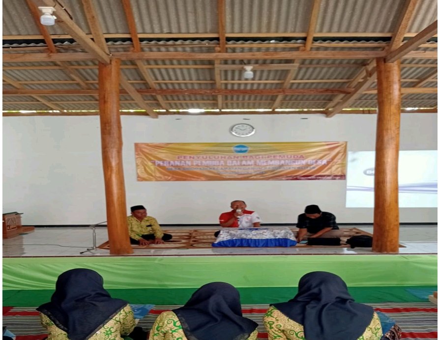 Penyuluhan Pemuda Sidodadi: Bangun SDM Unggul dan Wirausaha