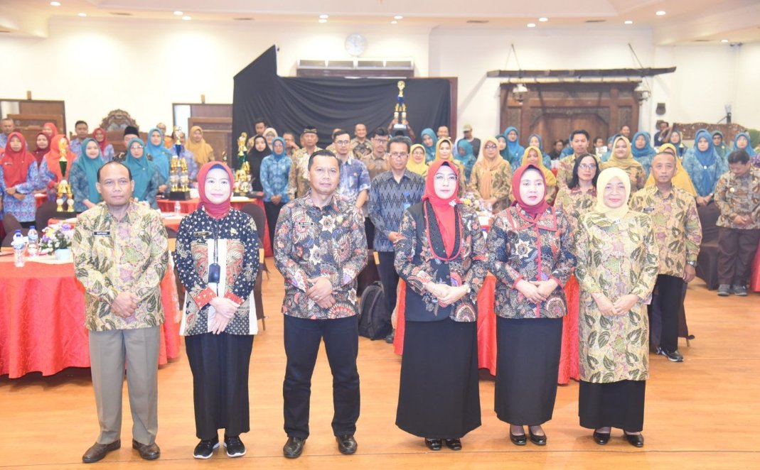 Sekda Tulungagung Pimpin Rakor TPPS Penanganan Stunting