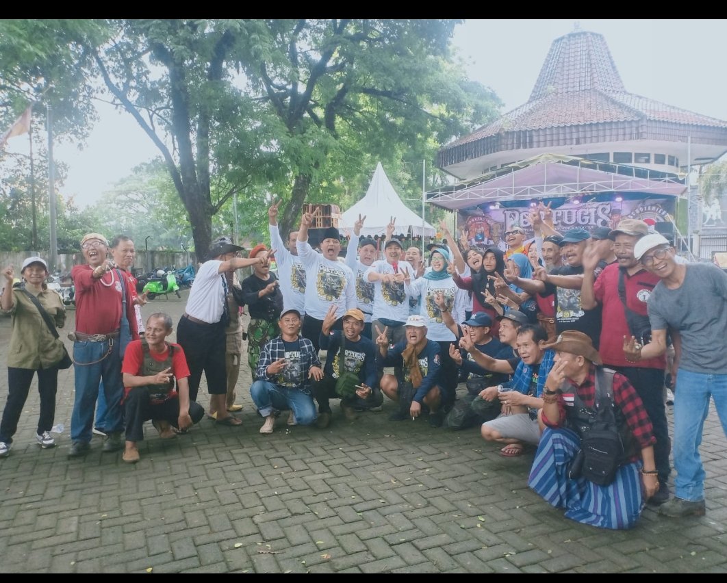 Komunitas “Portugis” Jatim Gelar Silaturahmi di Blitar: Dukung Mak Rini di Pilbup