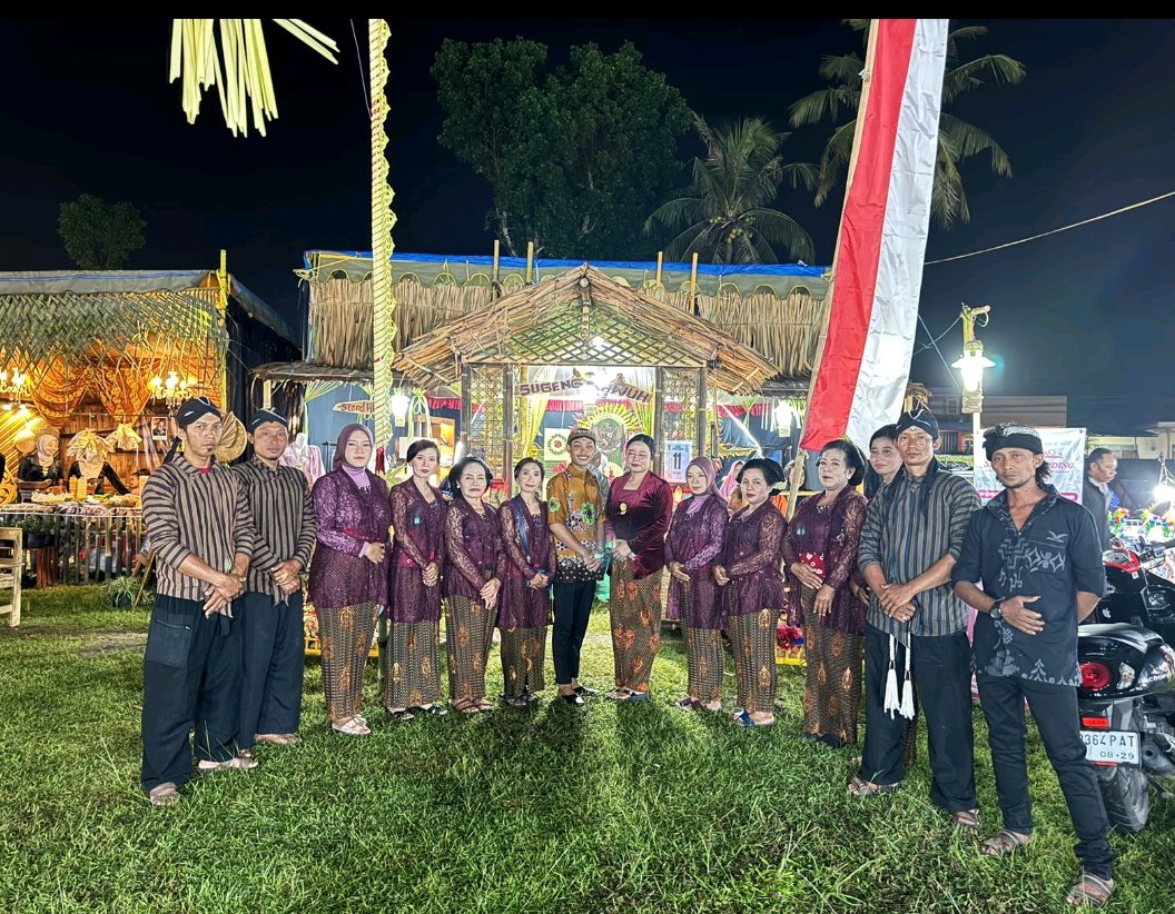 Pemerintah Desa Pasirharjo Rayakan Hari Jadi ke 79 dengan Bazar UMKM