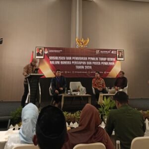 Sosialisasi dan Pendidikan Pemilih Pilkada 2024 Difasilitasi Romy Soekarno
