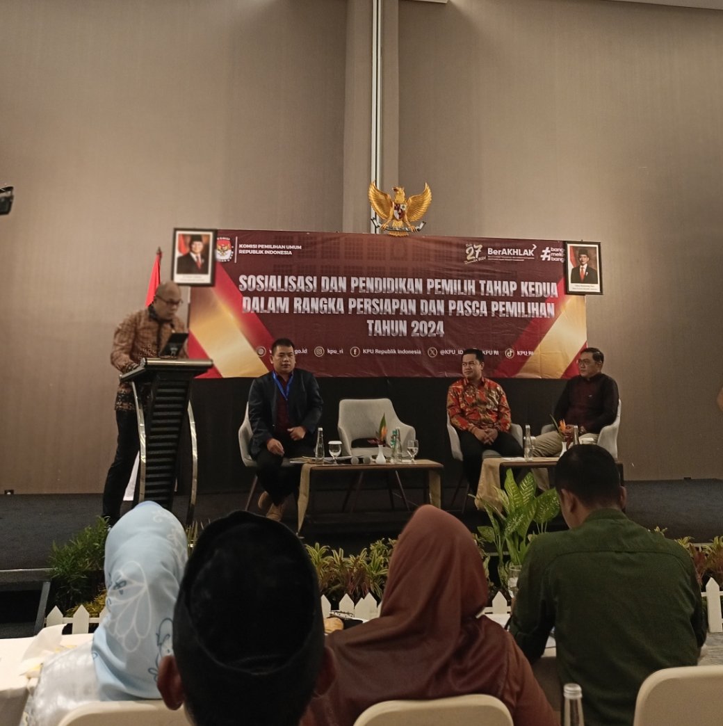 Sosialisasi dan Pendidikan Pemilih Pilkada 2024 Difasilitasi Romy Soekarno