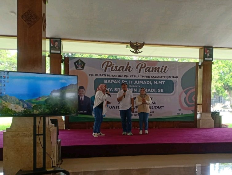 Pemkab Blitar Gelar Pisah Pamit Pjs. Bupati