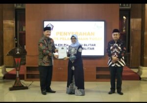 Mak Rini Terima Nota Pelaksanaan Tugas sebagai Bupati