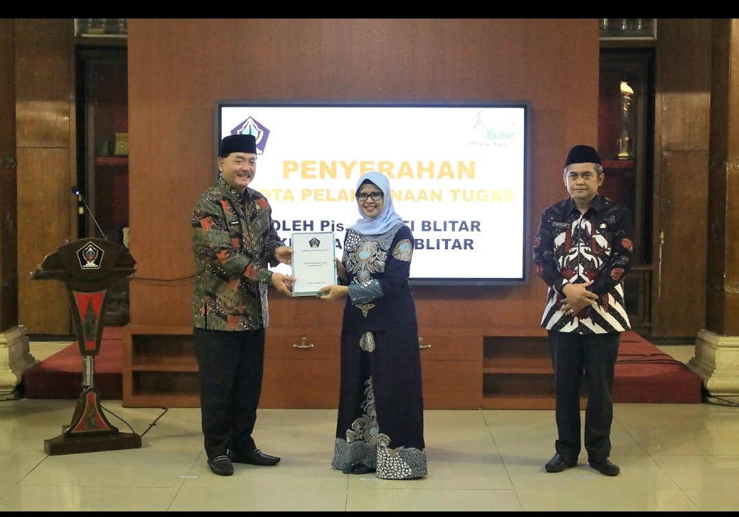 Mak Rini Terima Nota Pelaksanaan Tugas sebagai Bupati