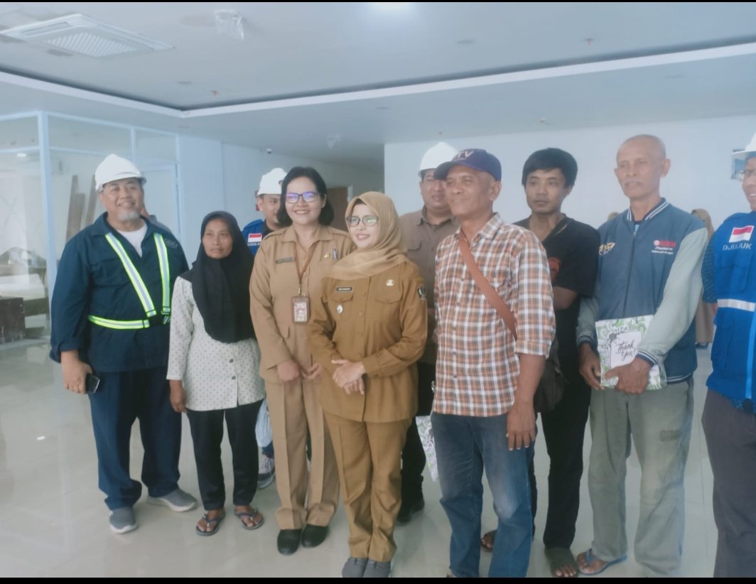 Bupati Blitar Kunjungi RSUD Ngudi Waluyo, Utamakan Pelayanan Prima
