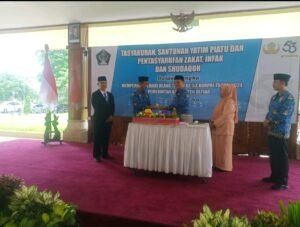 Pemkab Blitar Gelar Upacara dan Tasyakuran HUT ke-53 KORPRI