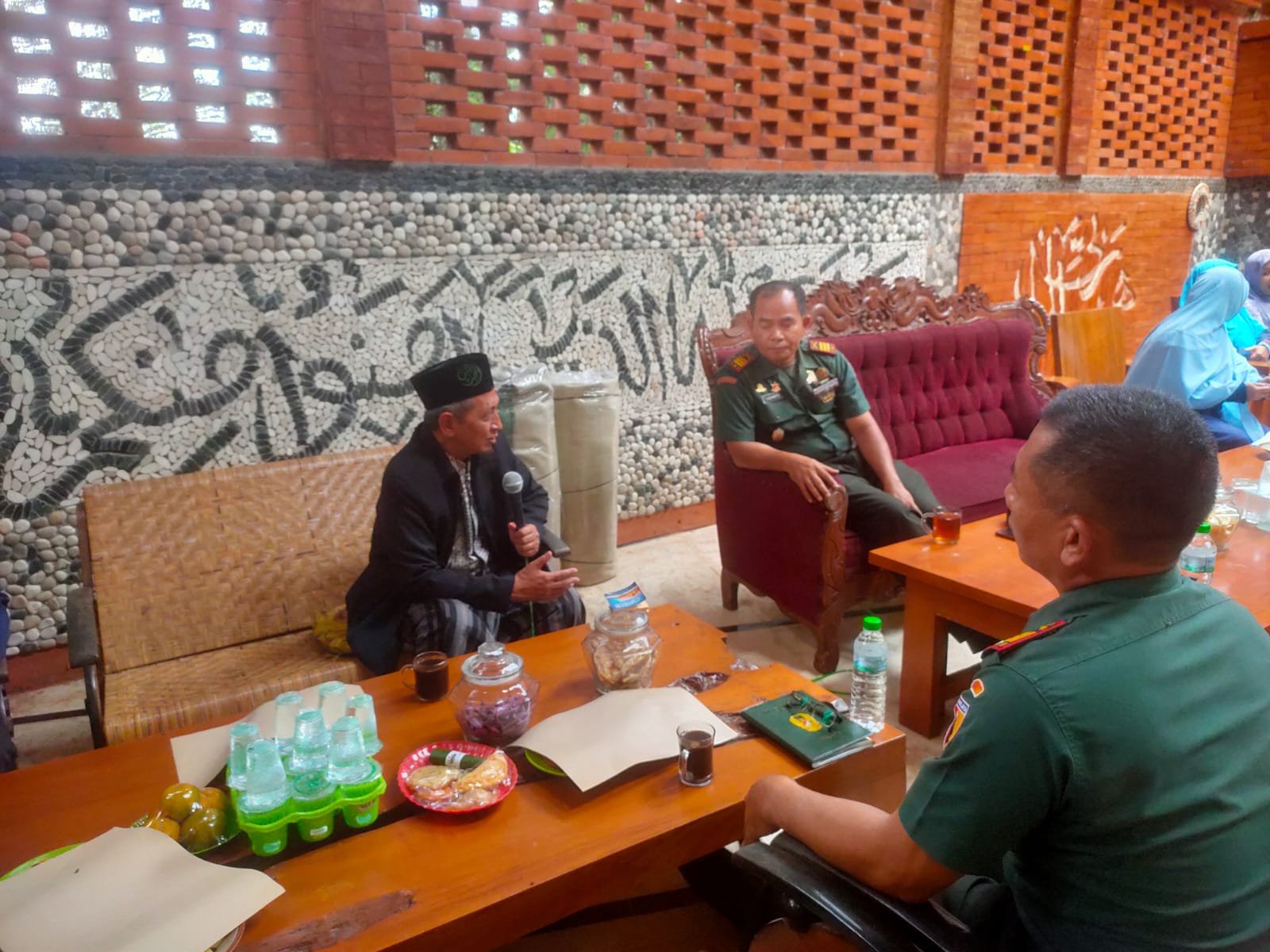 Kasatpel SPPG Badan Gizi Nasional Sidak Kesiapan Ponpes Al Azhaar Tulungagung