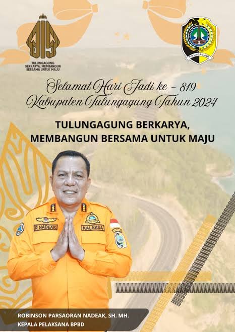 Strategi Tangguh BPBD Tulungagung dalam Kesiapsiagaan Musim Hujan 2024