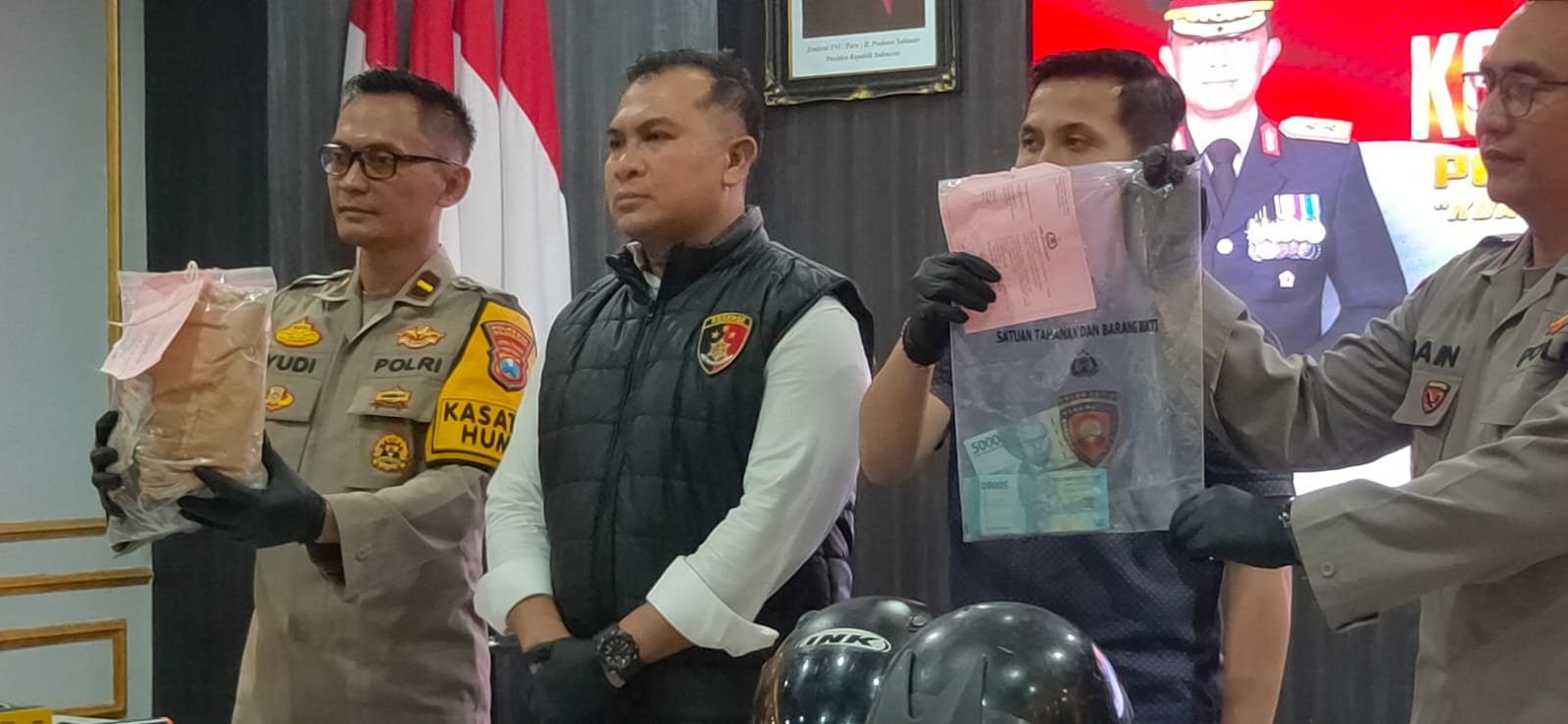 Dua Jambret Sadis Diamankan Polisi