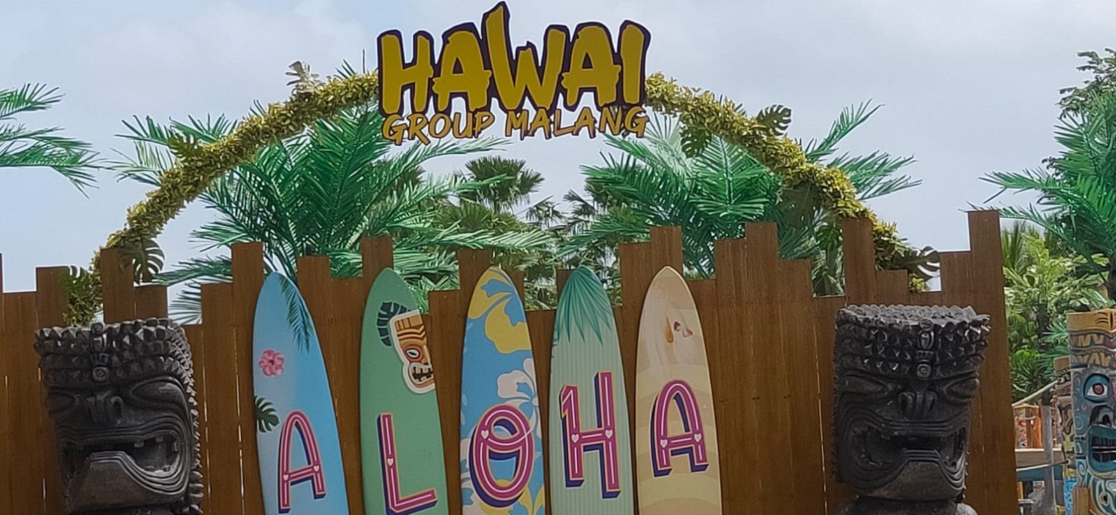 Hawai Group Malang Gelar Aksi Charity Bertajuk ‘One Love for All’.