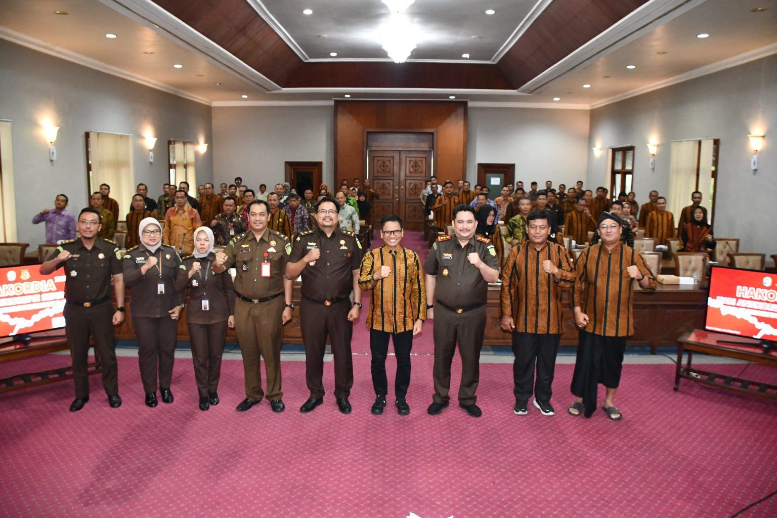 Pemkab dan Kejari Tulungagung Sosialisasi Dalam Rangka Hakordia 2024