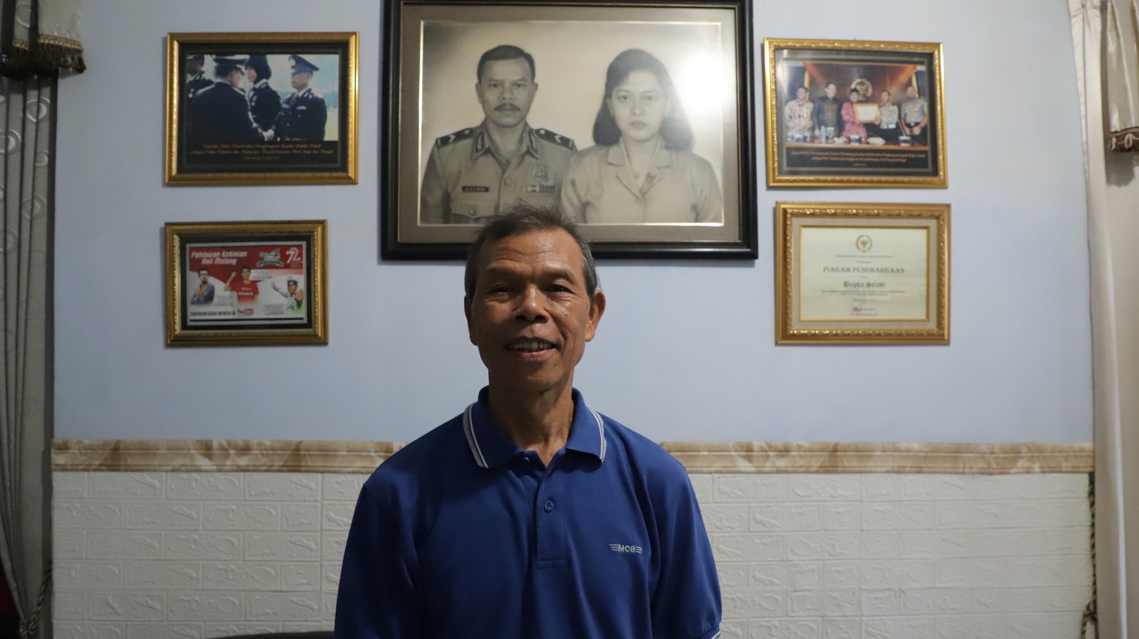 Peringati Hari Antikorupsi, Kapolresta Ajak Anggota Polresta Malang Kota Meniru Integritas Bripka (Purn) Seladi Polisi Jujur