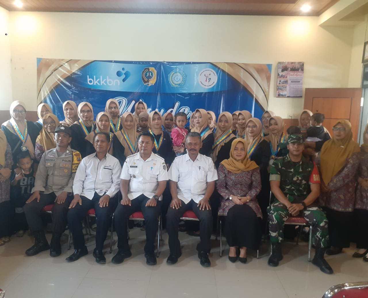 Ada 20 Wisudawati Program SOTH BKB Tanjung, Desa Jabalsari