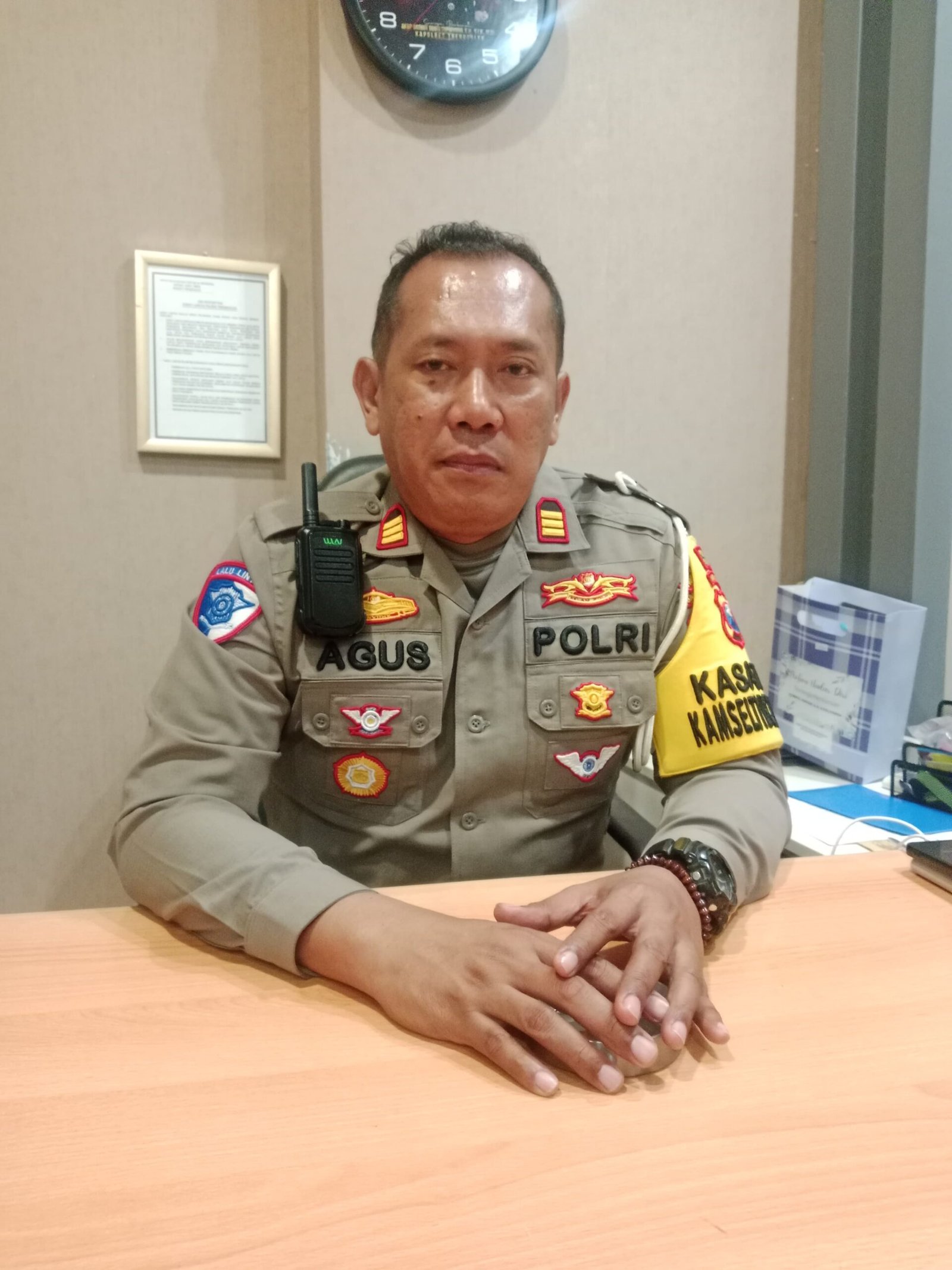 Kasat Lantas Trenggalek Optimis Kelancaran Nataru dengan Pemetaan dan Patroli Intensif