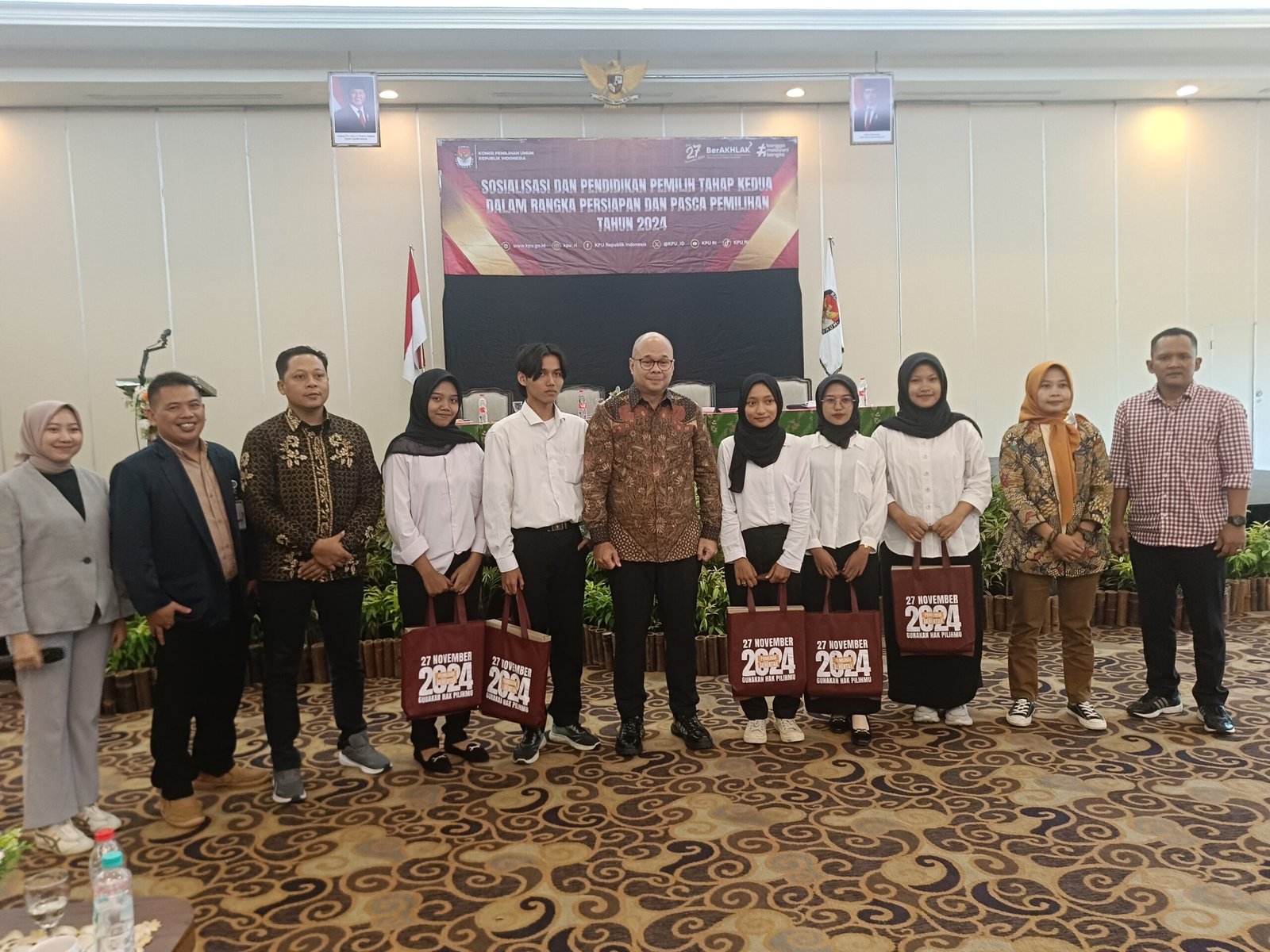 Romy Soekarno dan KPU Jawa Timur Dorong Partisipasi Gen Z dalam Demokrasi