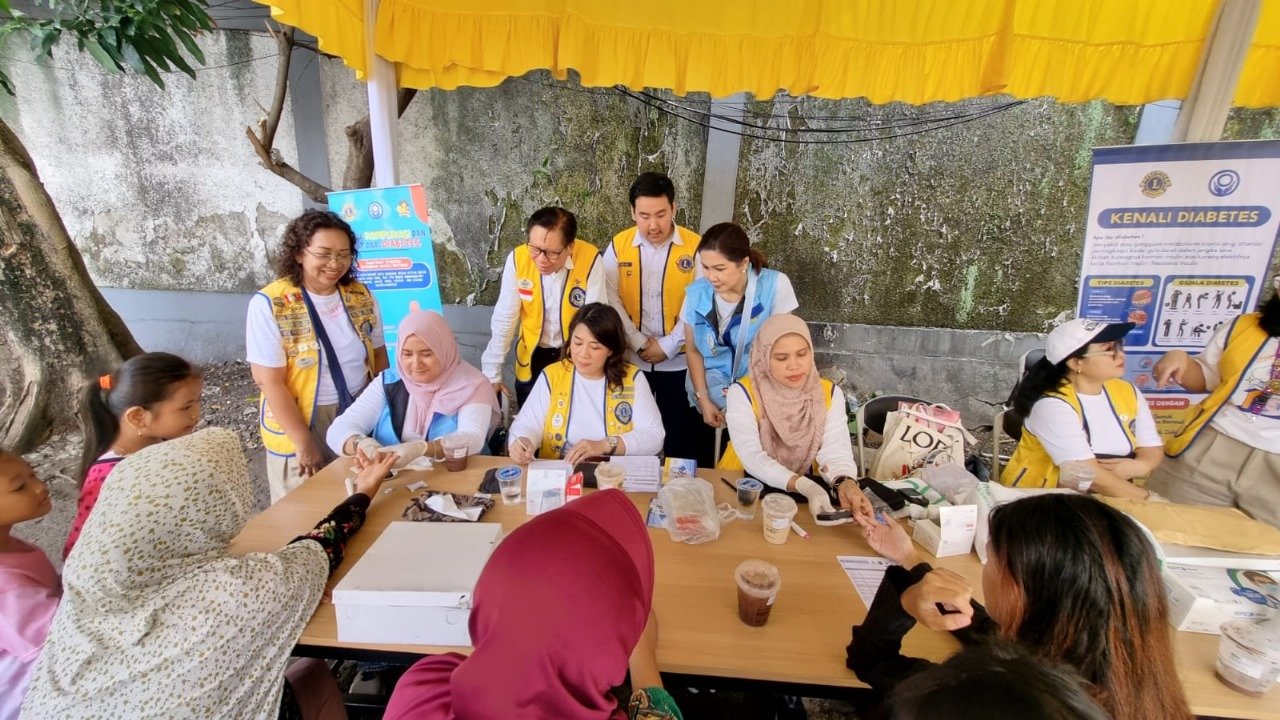 Lions Club dan Orca Hadirkan Pasar Murah di Kemang