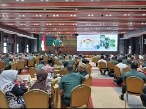 Sekda Hadir Rapat Paripurna TMMD ke-123 Tahun 2024 di Jakarta