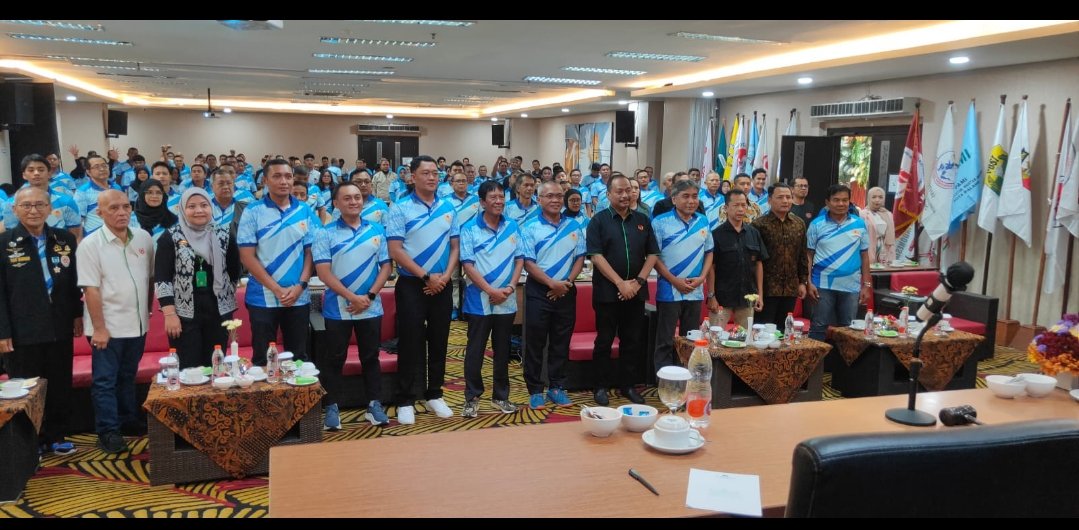 KONI Persiapan Porprov Jatim IX Tahun 2025 di Kota Malang dan Kota Batu