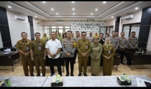 Polresta Malang Kota Bersama Dinkes Laksanakan Rakor dan Sosialisasi Gebyar Vaksinasi HPV untuk Cegah Kanker Servik Sejak Usia Dini