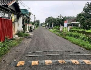 Pemerintah Desa Bendosari Tingkatkan Kesejahteraan dengan Perbaikan Jalan Desa