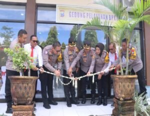 Kapolres Blitar Tingkatkan Sarana Pelayanan Prima BPKB