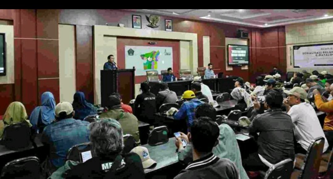Dinas Kominfo Kabupaten Blitar Resmi Meluncurkan E-Katalog Elektronik Versi 6.0