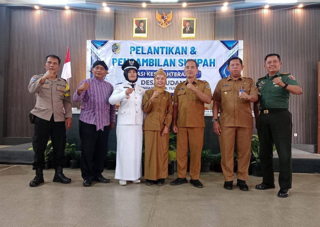 Dewi Masithoh Resmi Dilantik, Siap Dukung Kades Bekerja untuk Kesejahteraan Warga