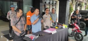 Komplotan Curanmor Antar Kota Dibekuk Satreskrim Polresta Malang