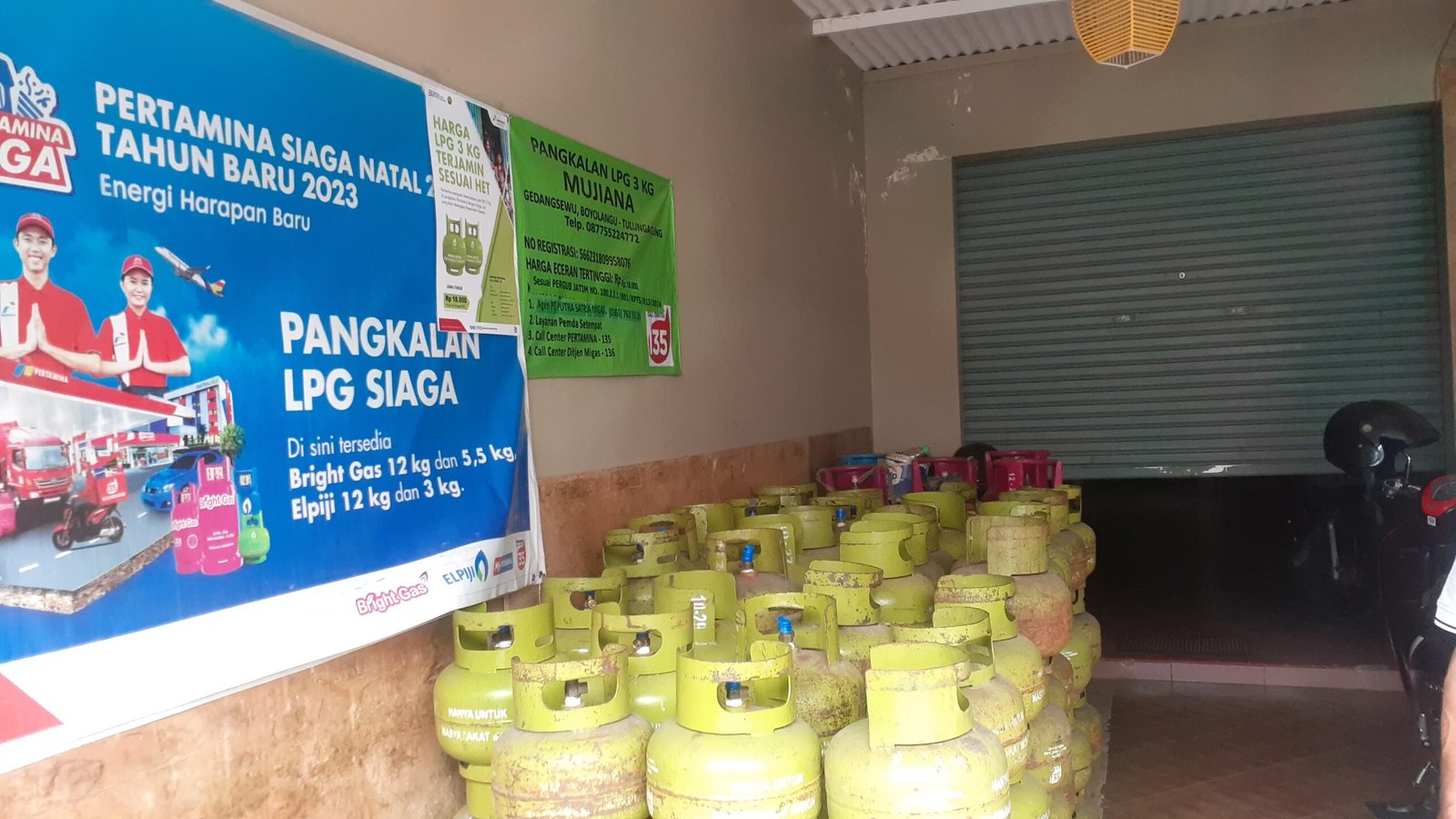 Elpiji 3 Kg Melonjak di Tulungagung: Pelaku Usaha Menjerit