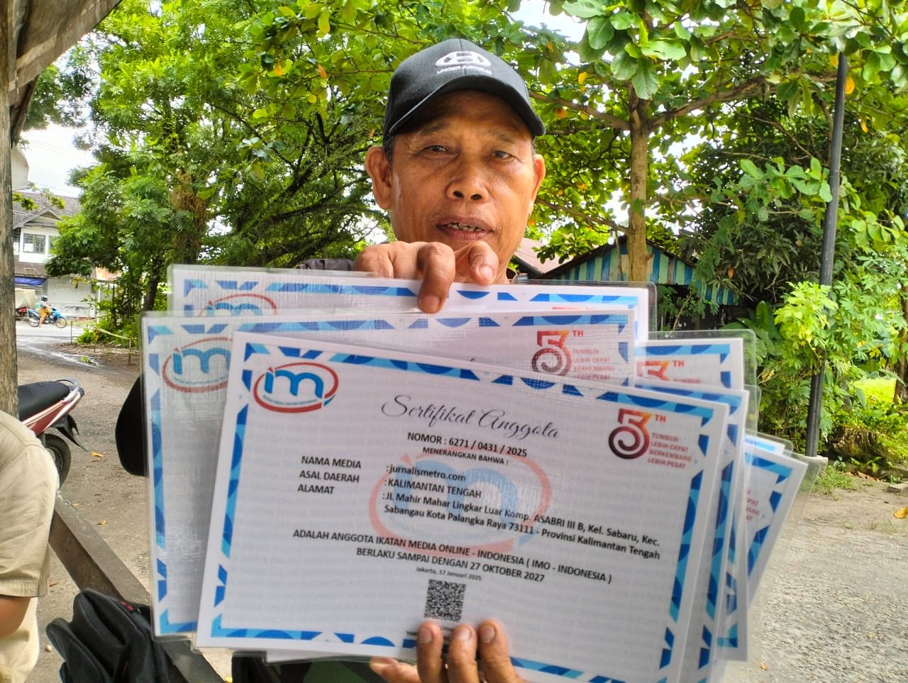 IMO-Indonesia Mulai Berkibar Kalimantan Tengah