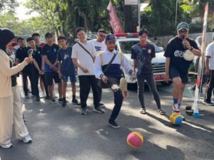 Polresta Dukung Garuda Futsal League Series II Goes to Malang