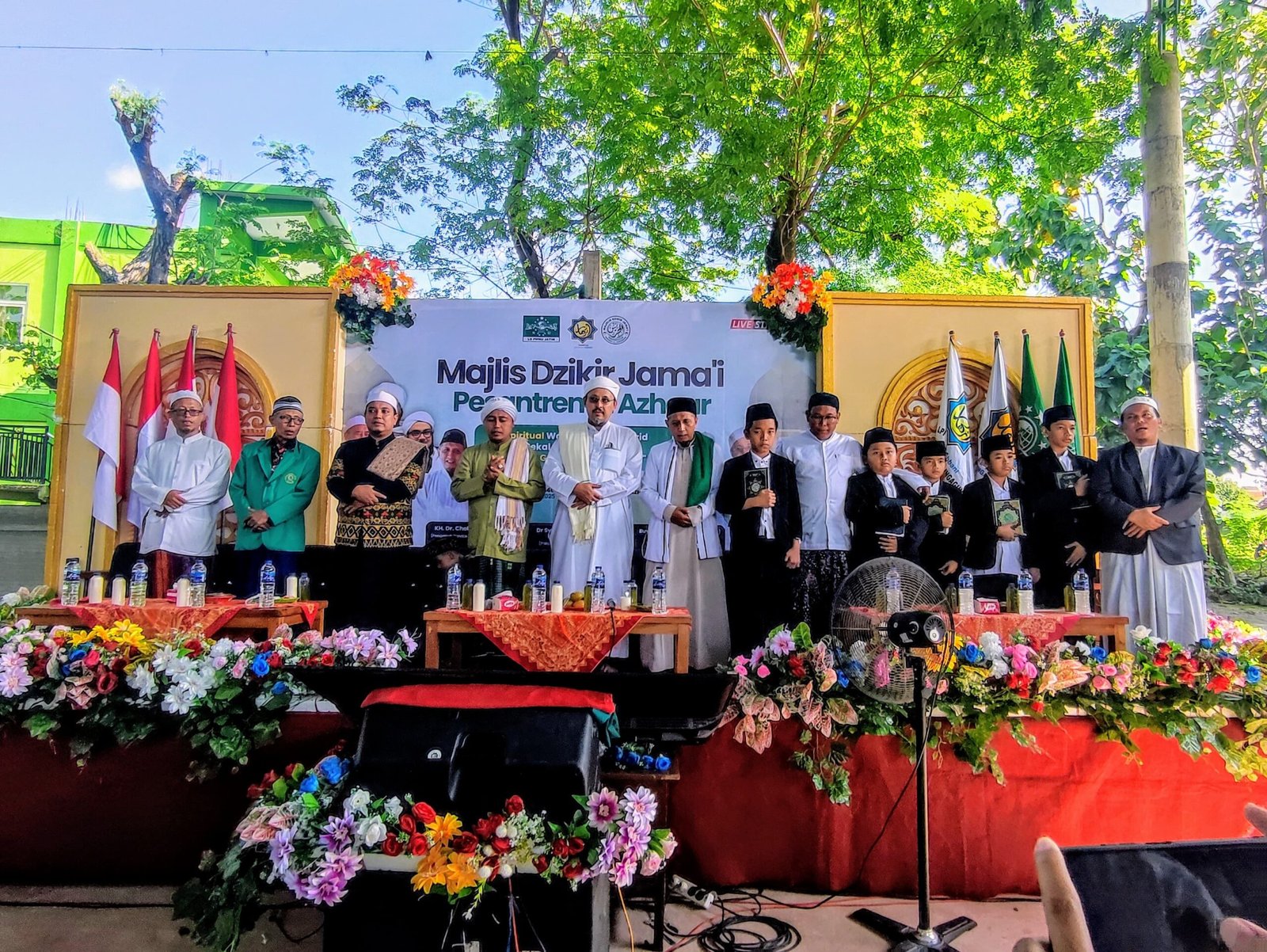 Harlah Nahdlotul Ulama Ke 102 Tahun Di Pesantren Al Azhaar Tulungagung