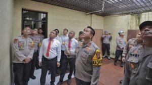 Kapolres Blitar Terapkan Presisi dengan Sidak Sel Tahanan